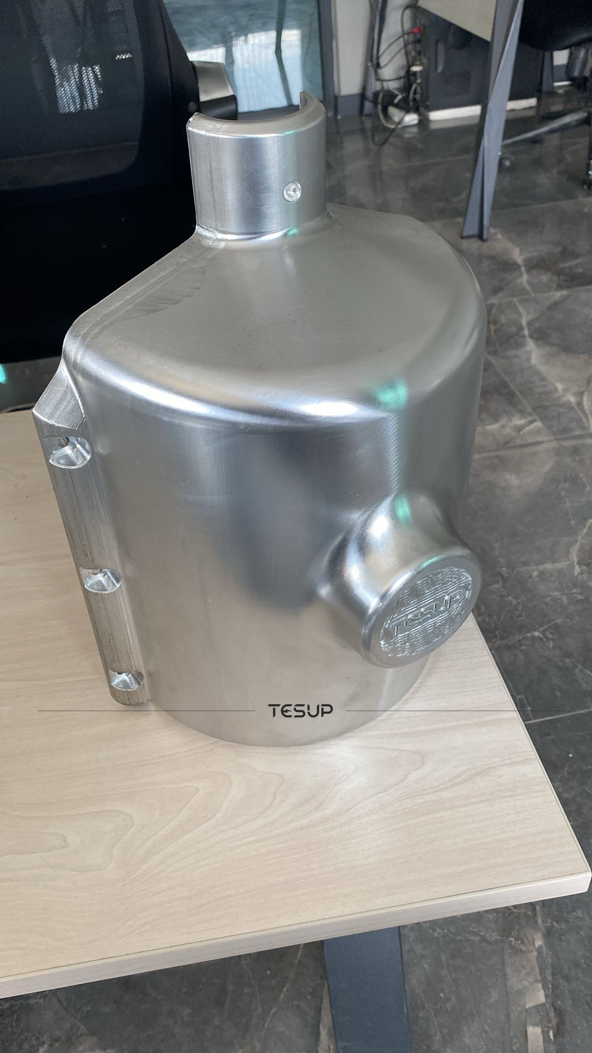 Wekraft マグナム CNC パーツ 03