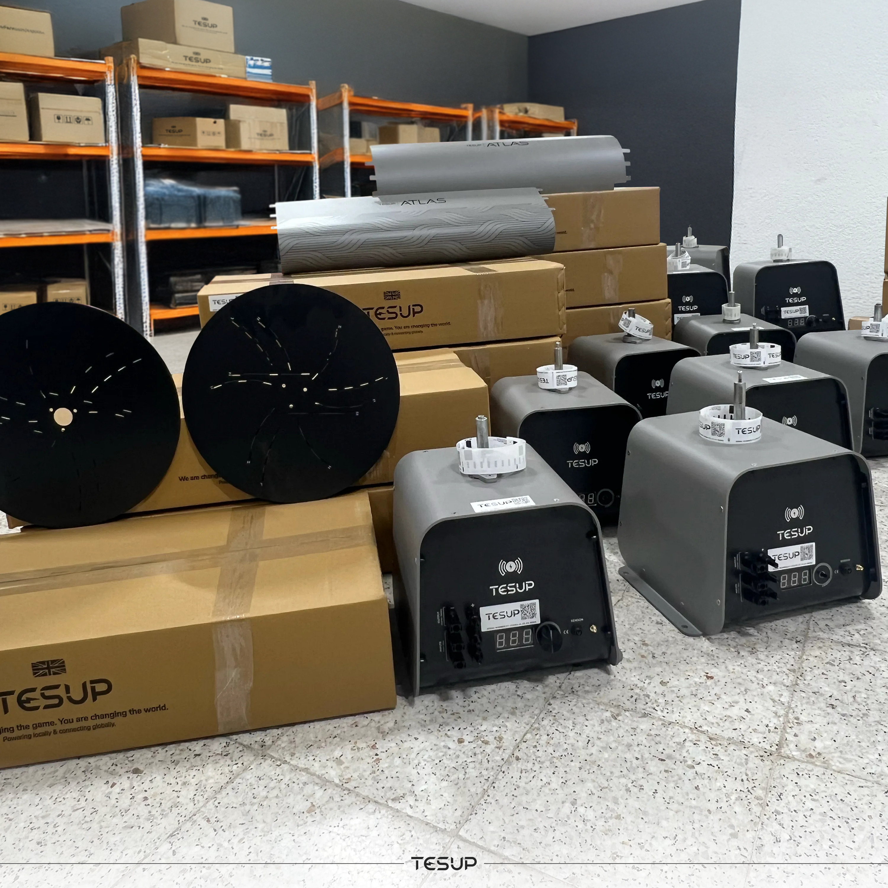 Wekraft Assembly Lines