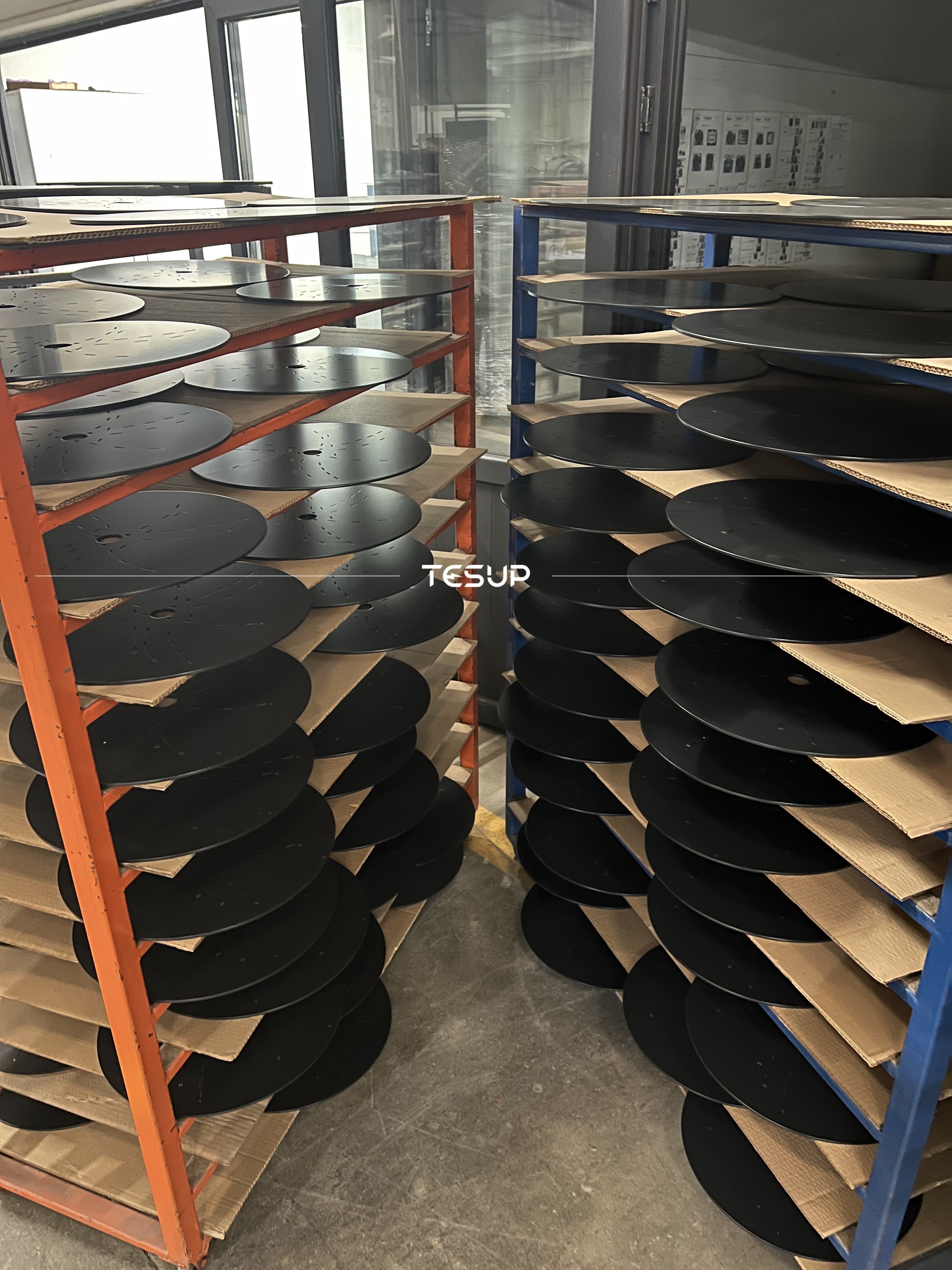 Fabrication de la bride d’éolienne Wekraft 02
