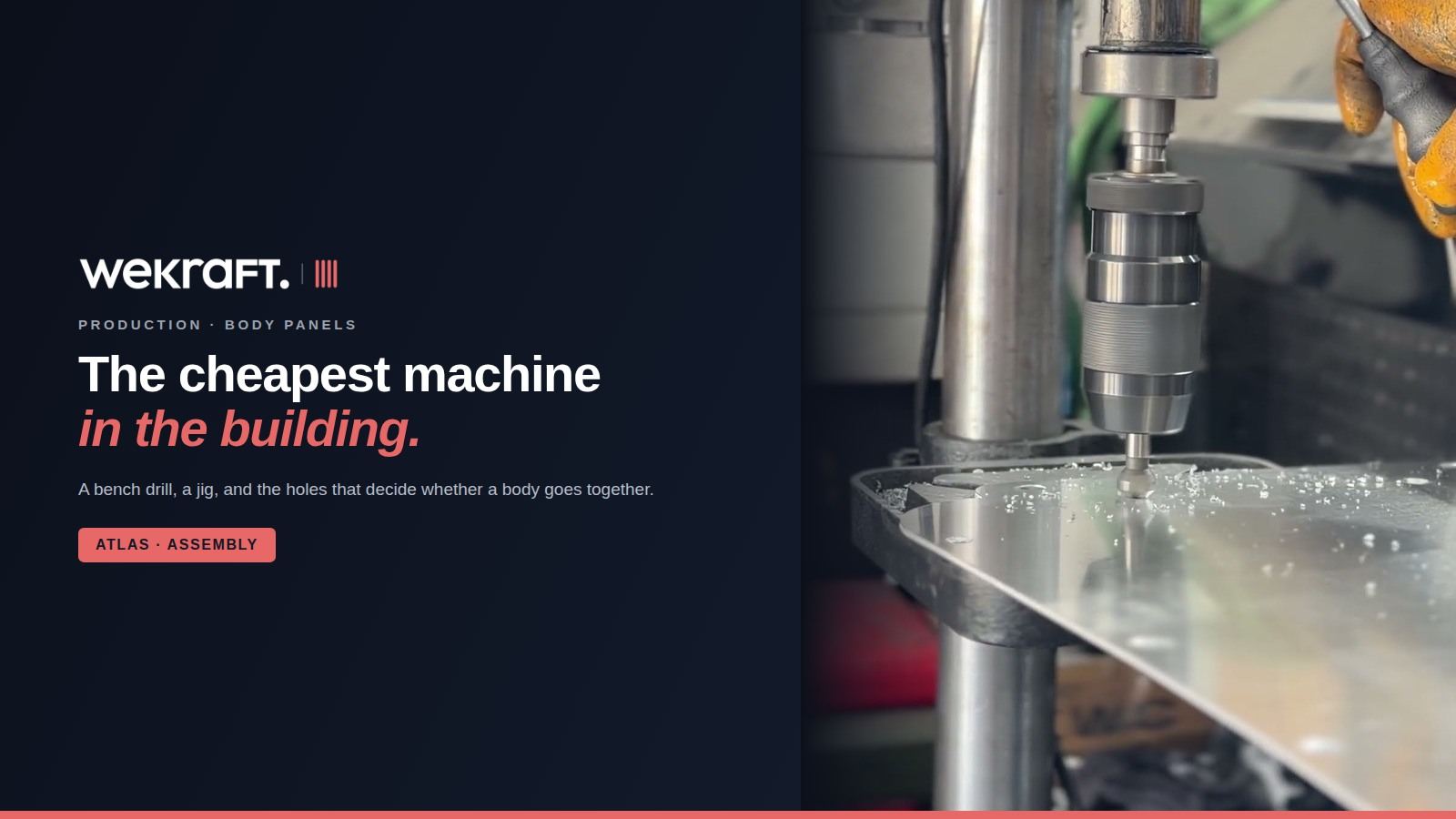 The cheapest machine in the building