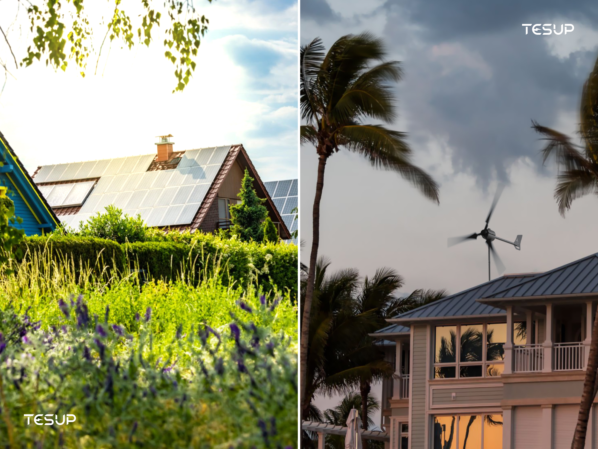 Norra Halvklotet – Solenergin Toppas i Augusti, Starkare Vindar Kommer i September