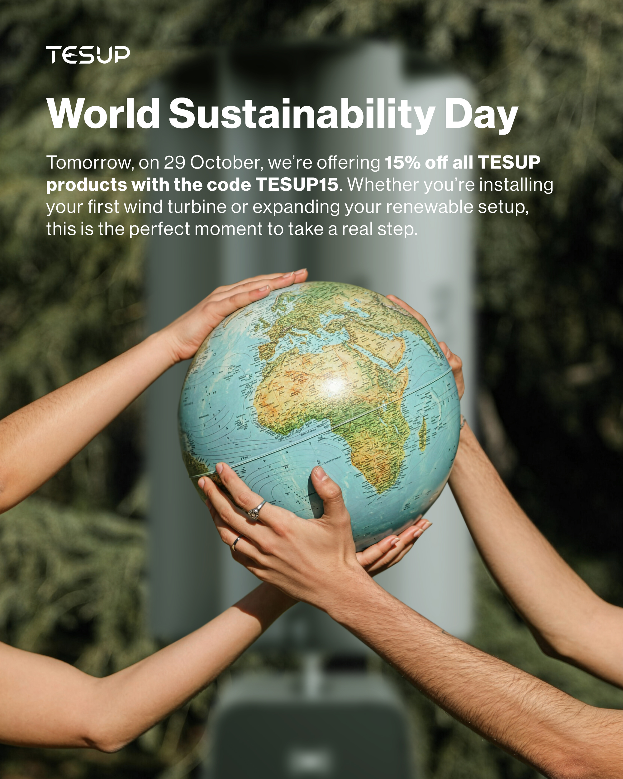 Empowering a Sustainable Future — World Sustainability Day