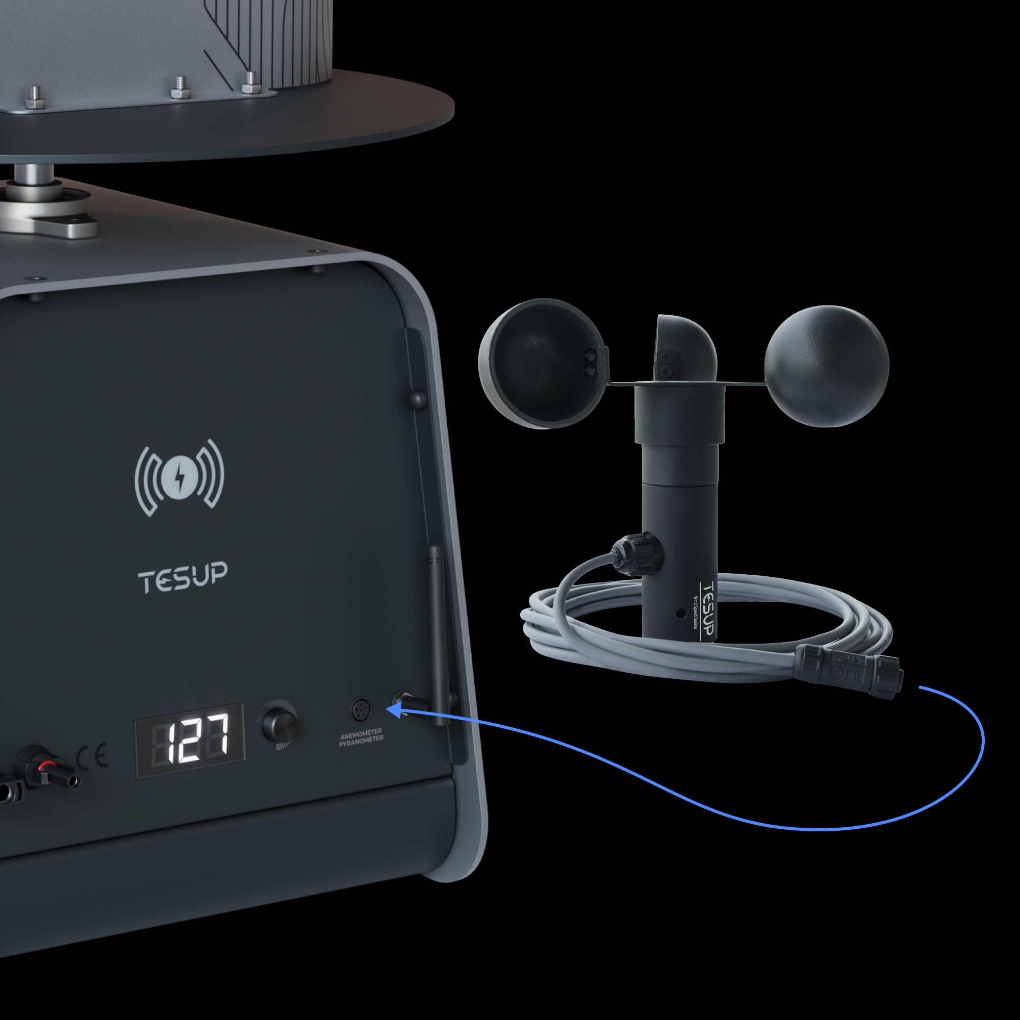 Wekraft Anemometer