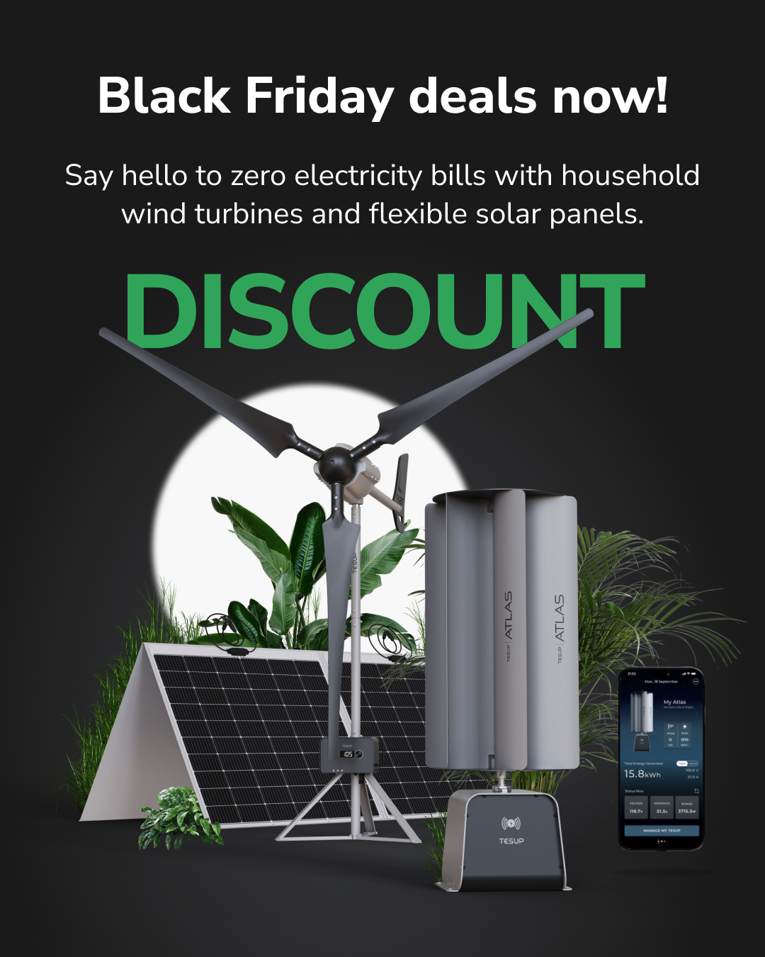 Wekraft’s Black Friday Sale is Here! Unbeatable Discounts on Clean Energy Solutions
