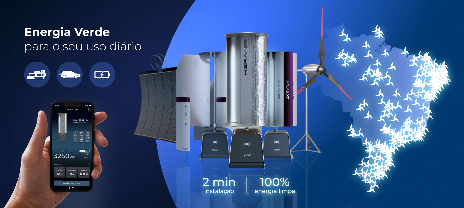 Wekraft Brazil Banner
