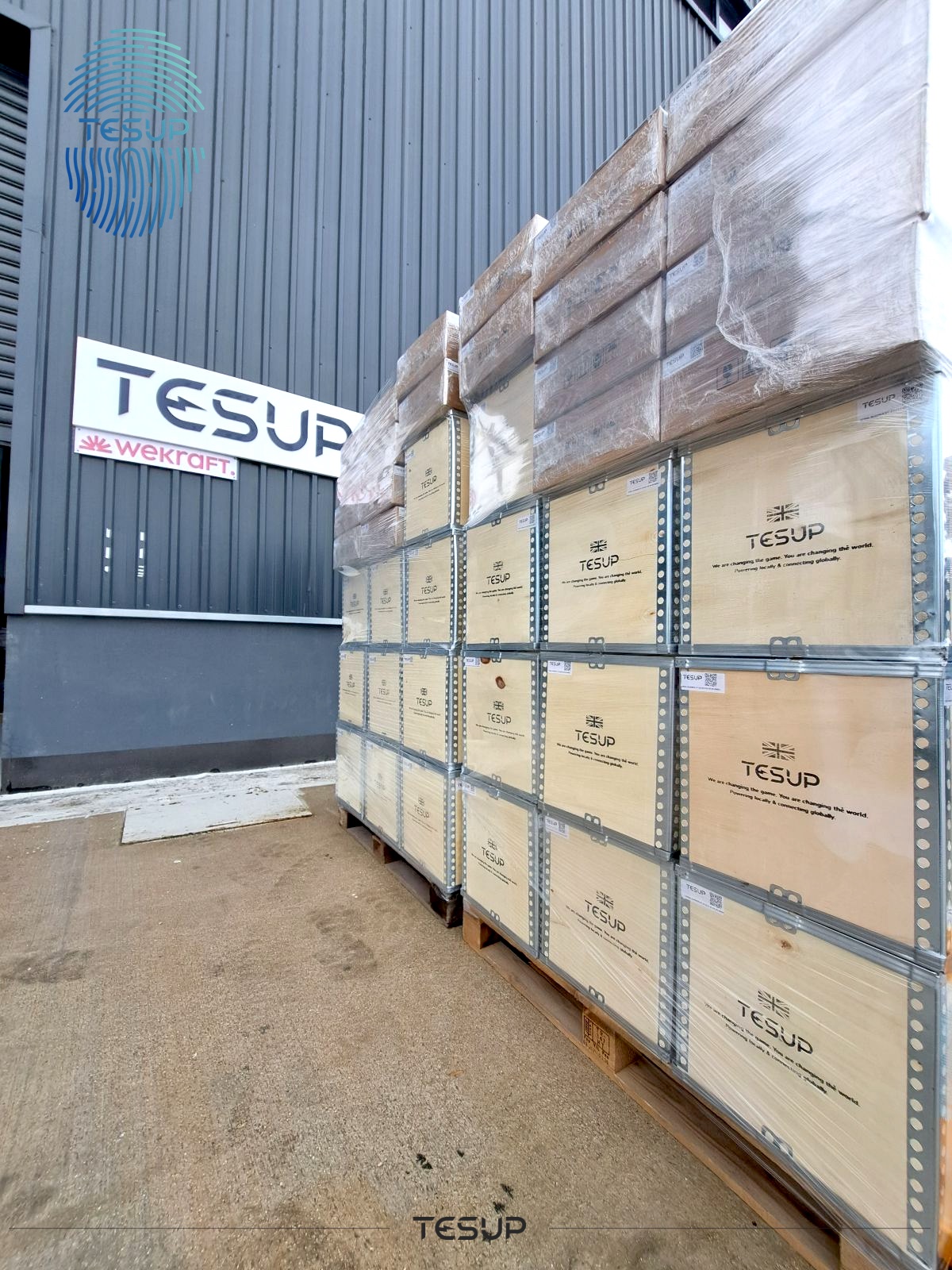 Processo di Distribuzione Wekraft