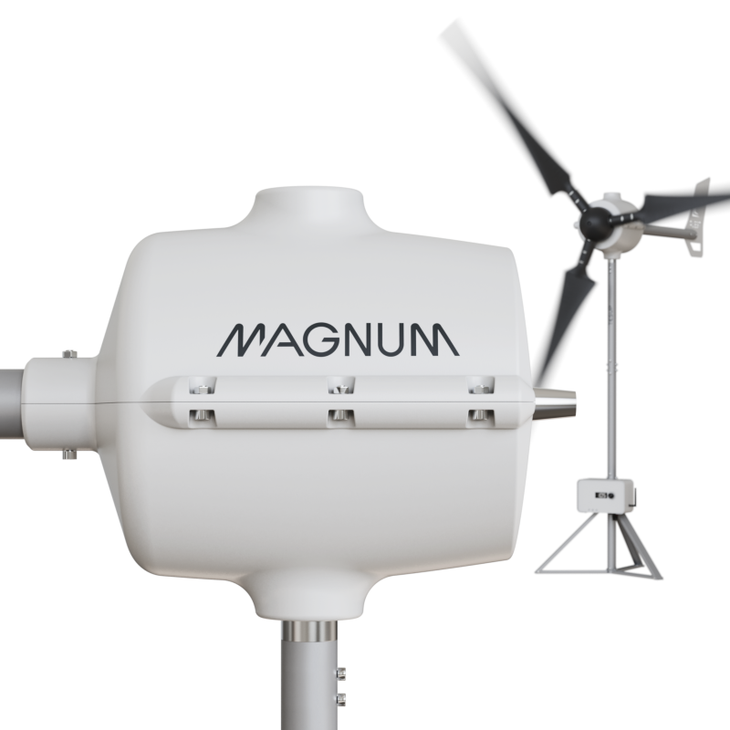 Magnum — horizontal-axis, higher power