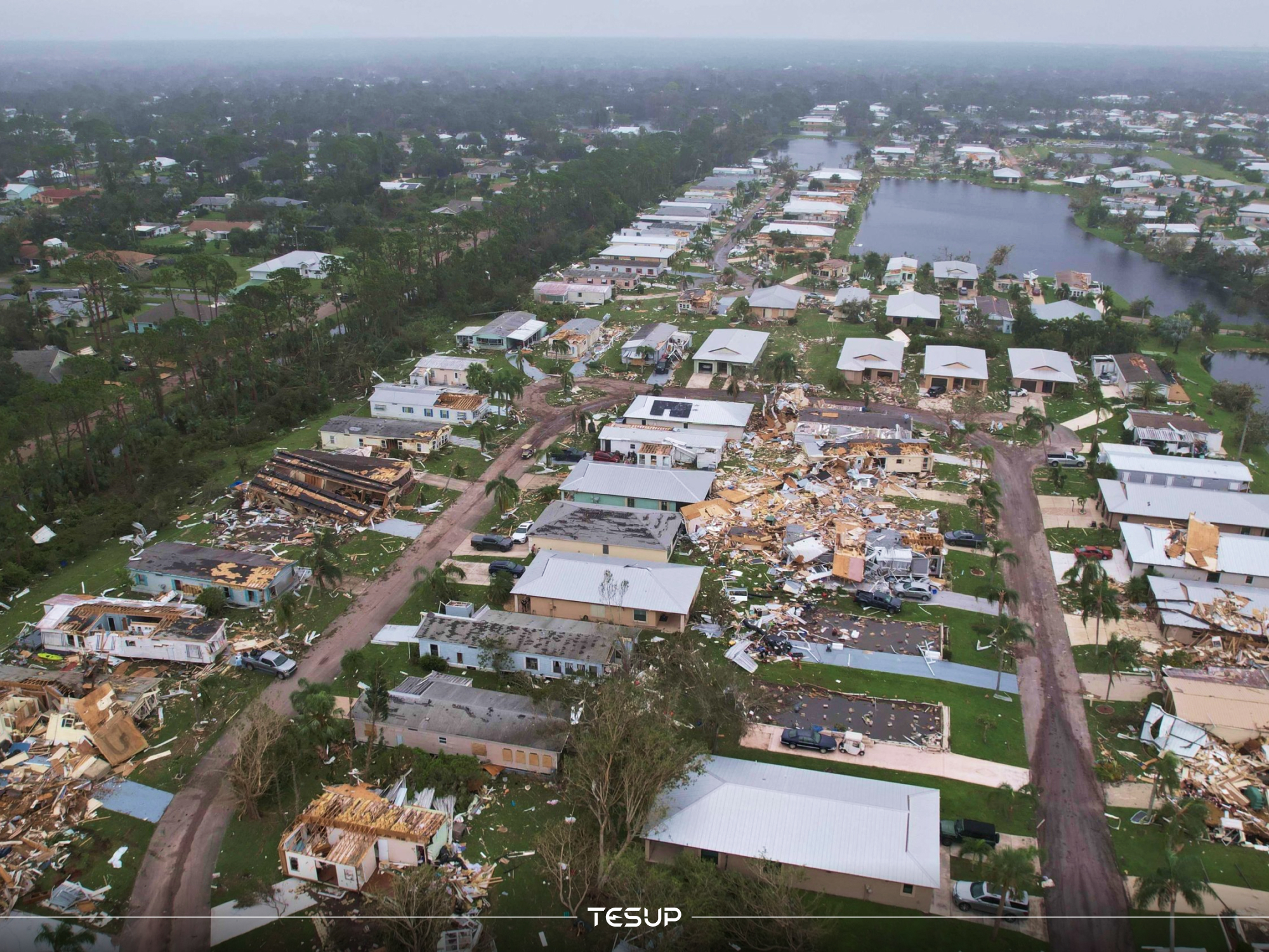 Hurricane Milton Impact