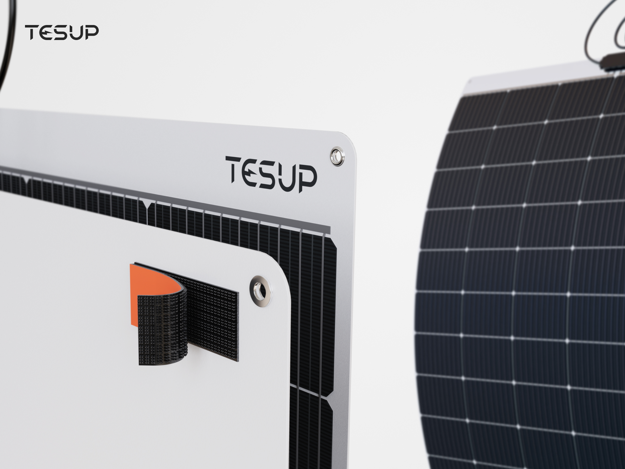 Wekraft Solar Panel with Corner Eyelets