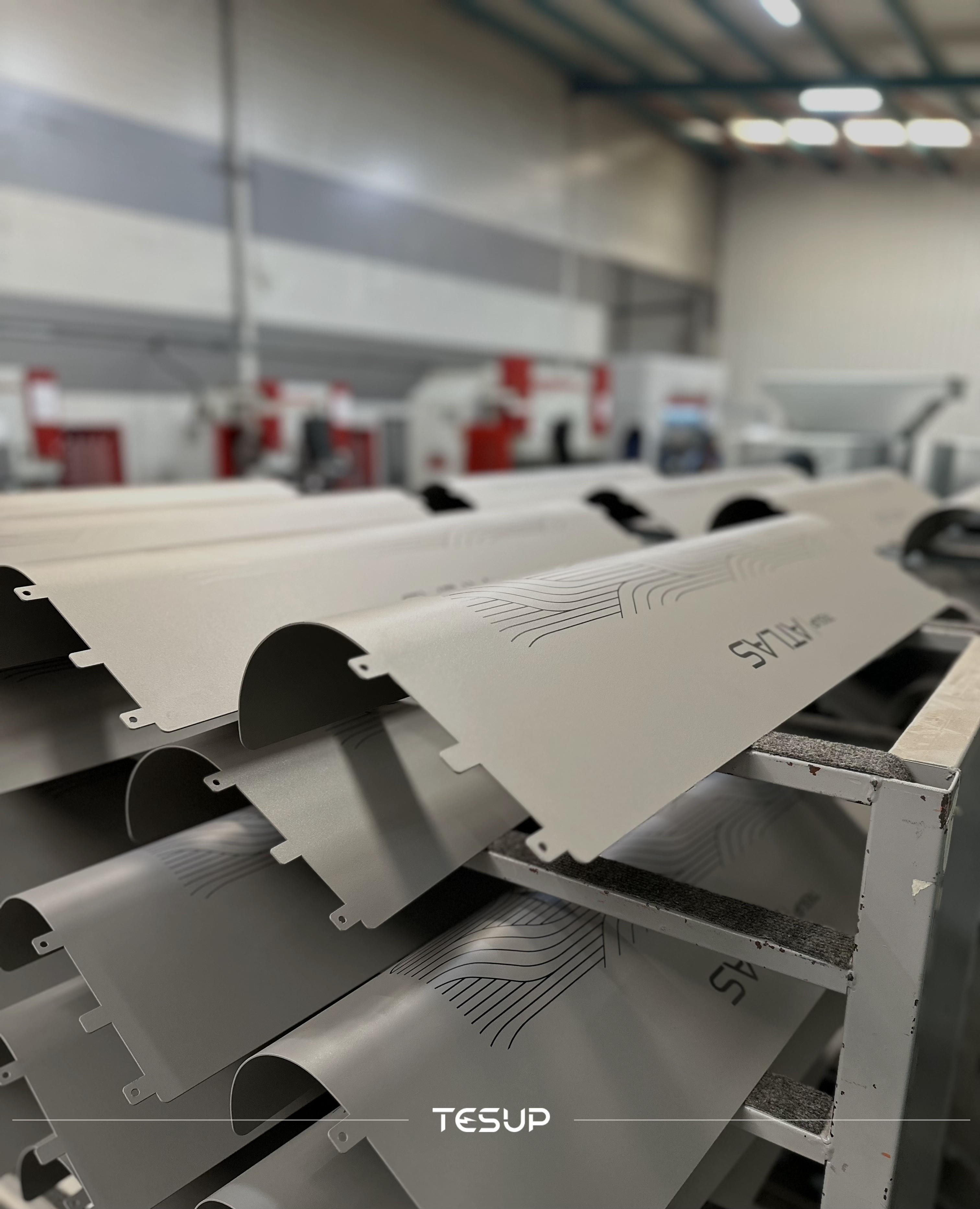 Wekraft Usine de Pales Atlas 2