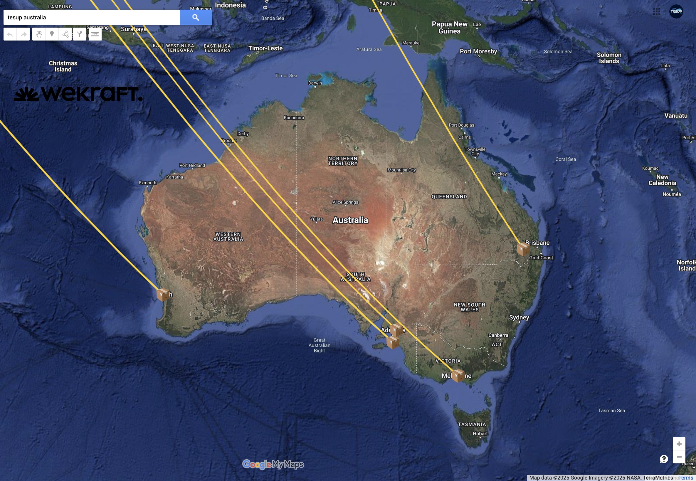 Wekraft in Australien
