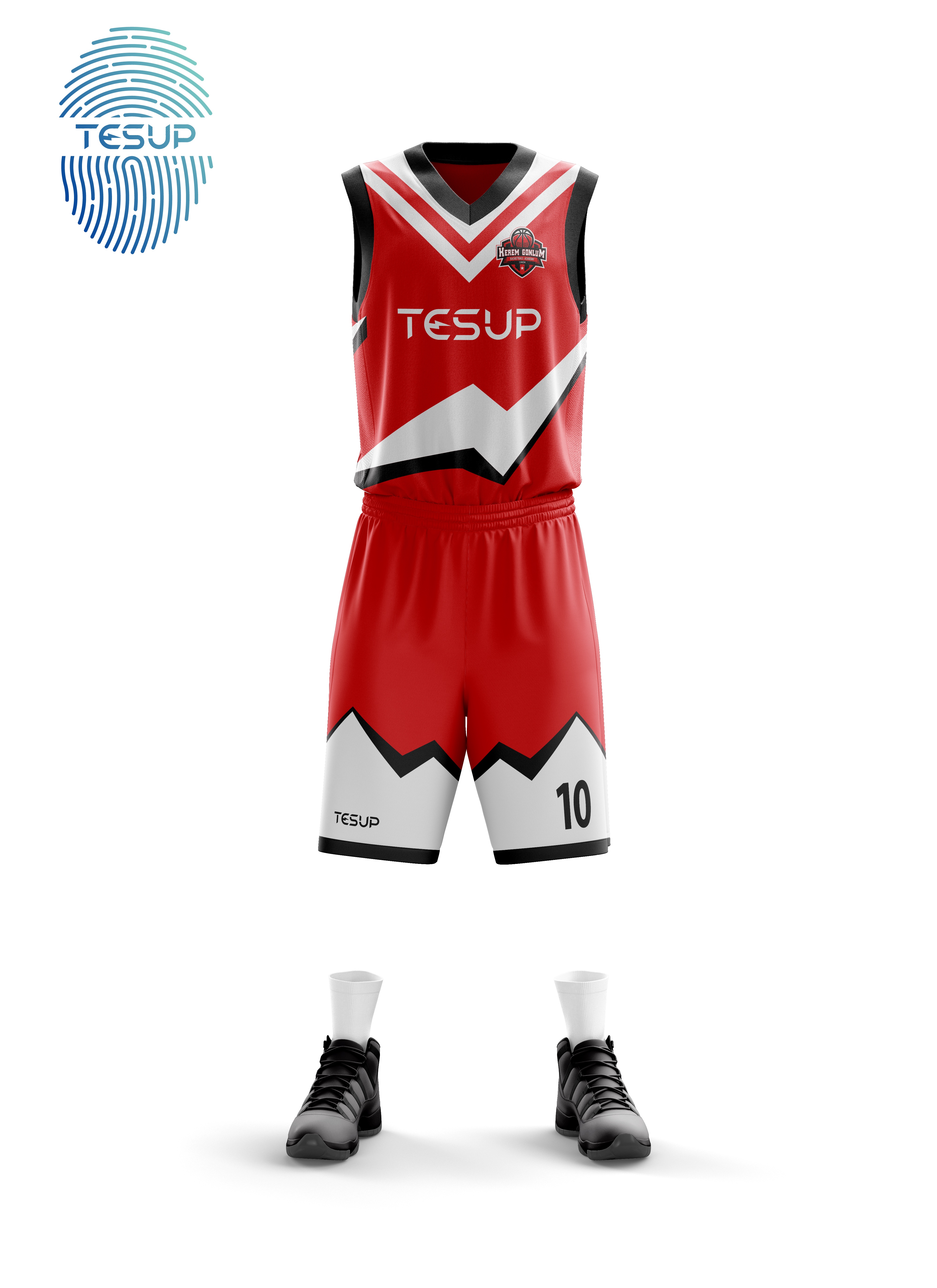 Uniforme de Baloncesto KG12 2