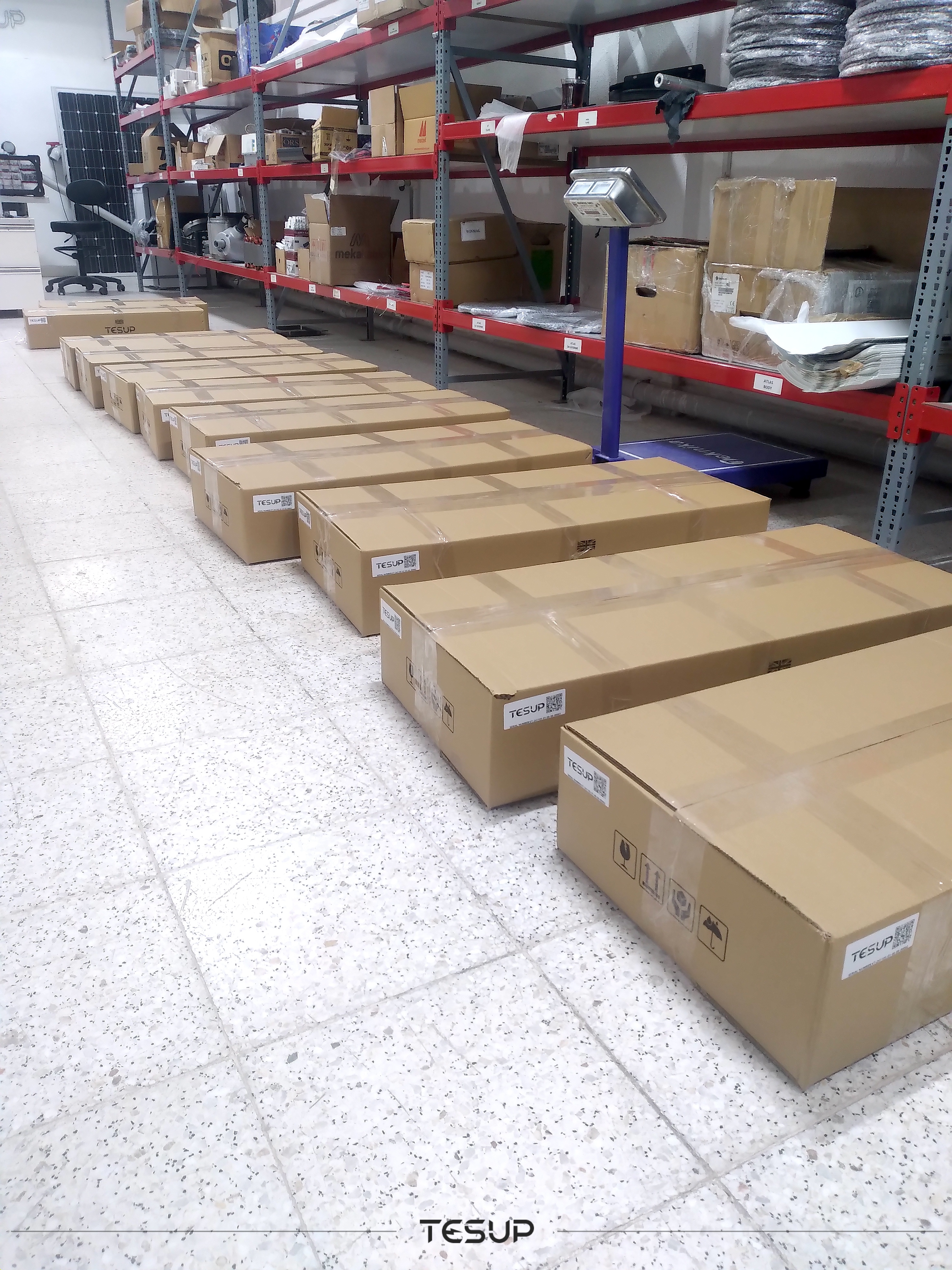 Wekraft Quality Control for Brazilian Orders