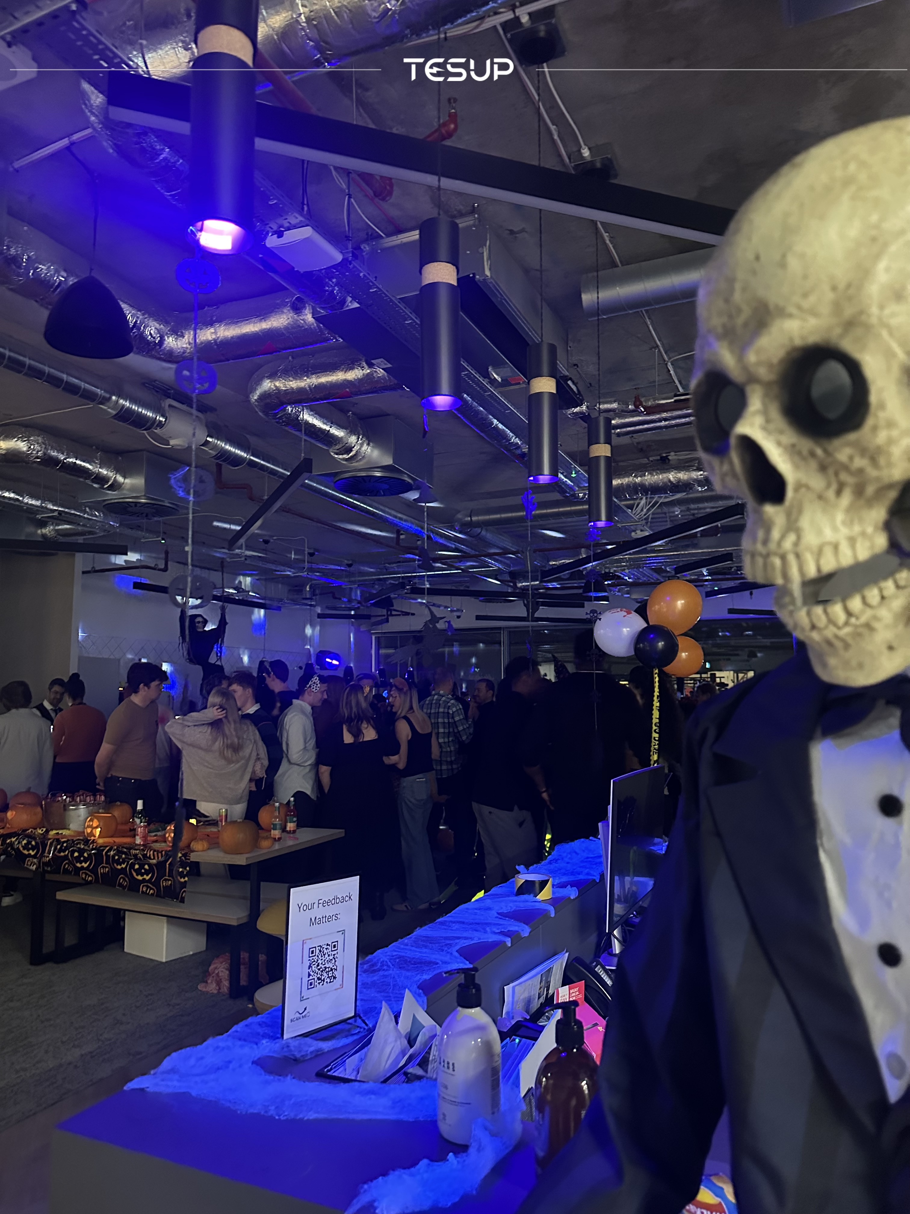 Wekraft Halloween 2024 celebration image 2