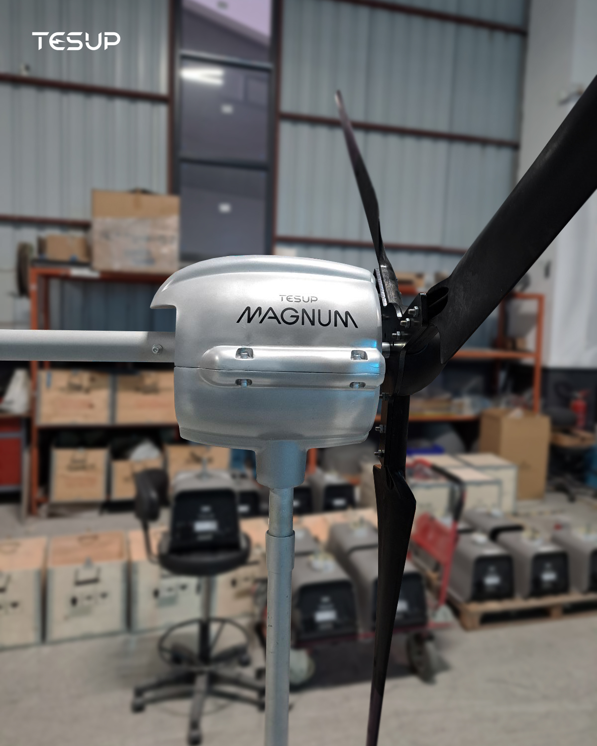 Wekraft Magnum Wind Turbine