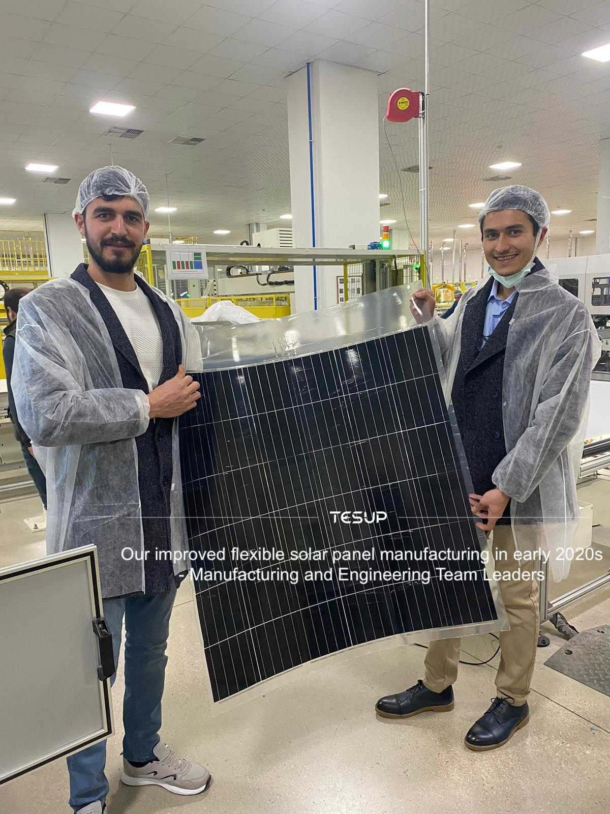 Wekraft Flexible Solar Panels Manufacturing