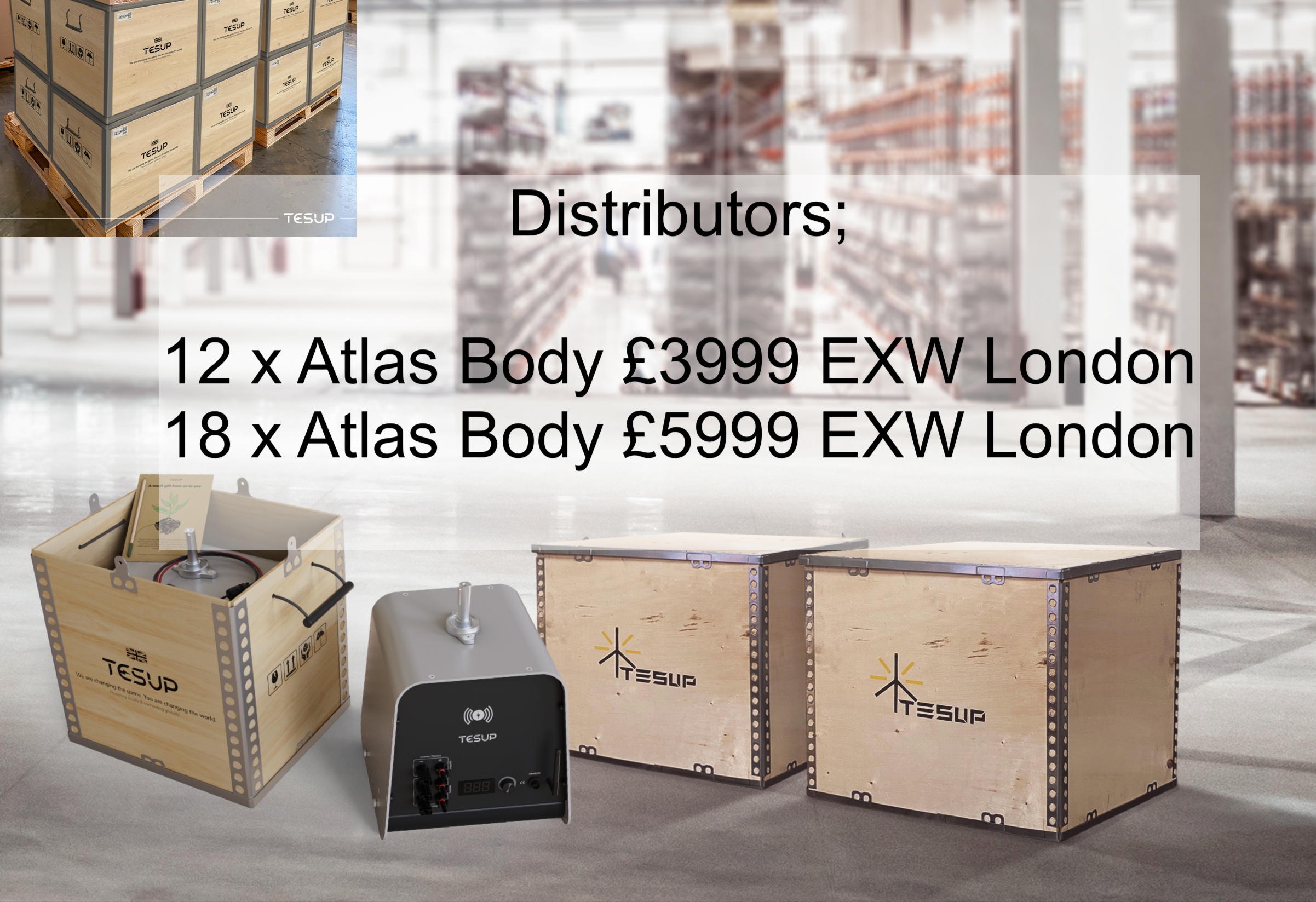 Wekraft Distributors Offer