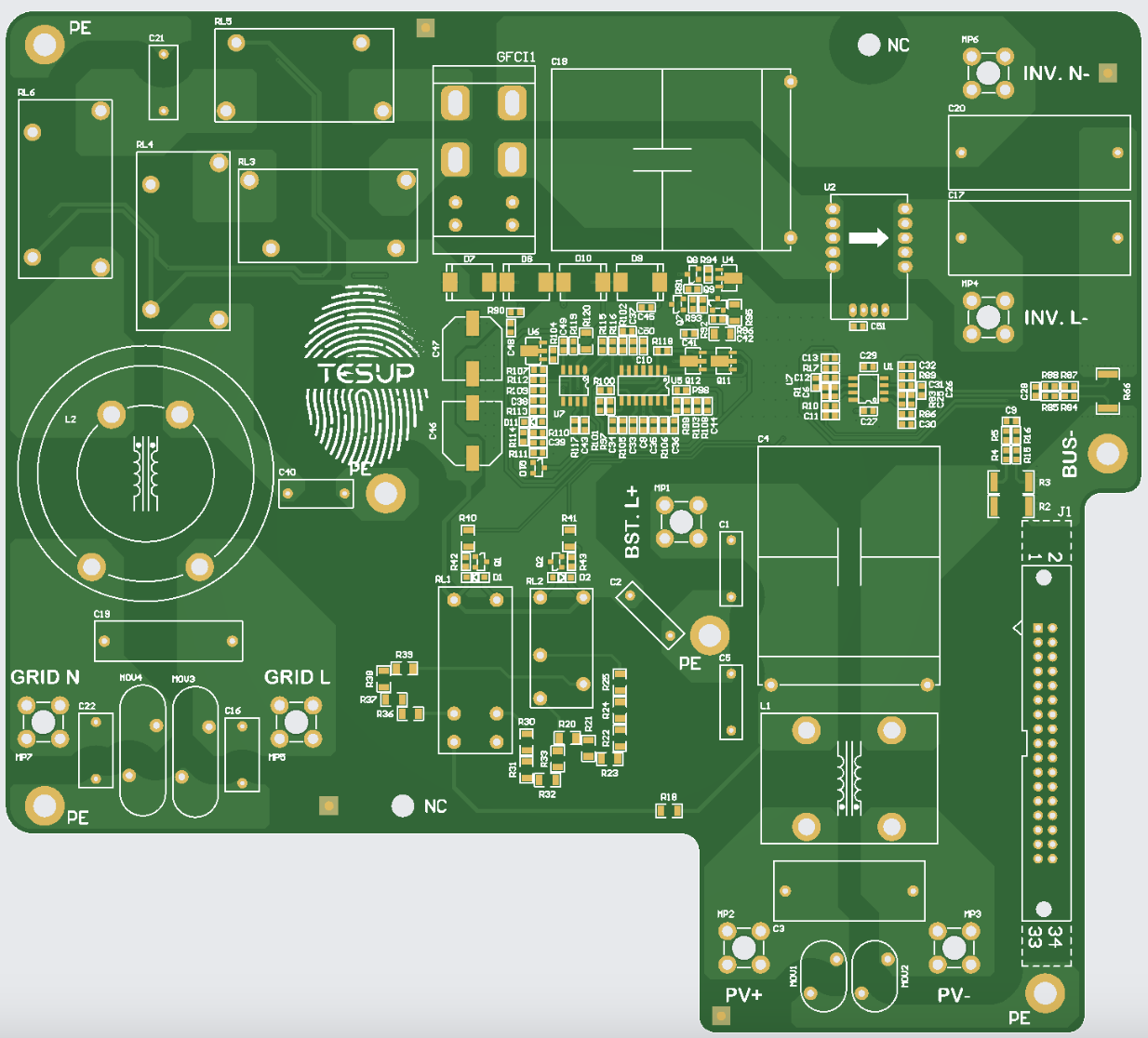 Wekraft PCB 1