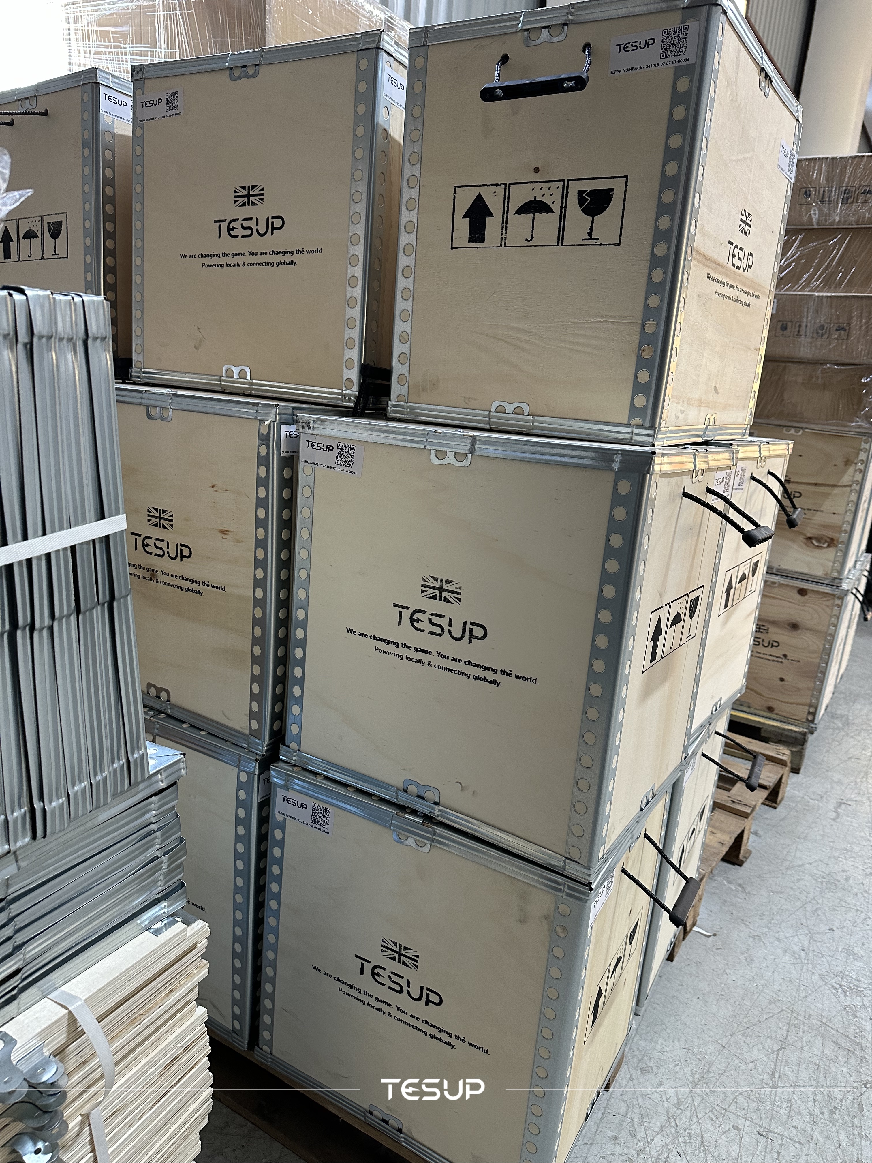 Wekraft Wind Turbine Boxes